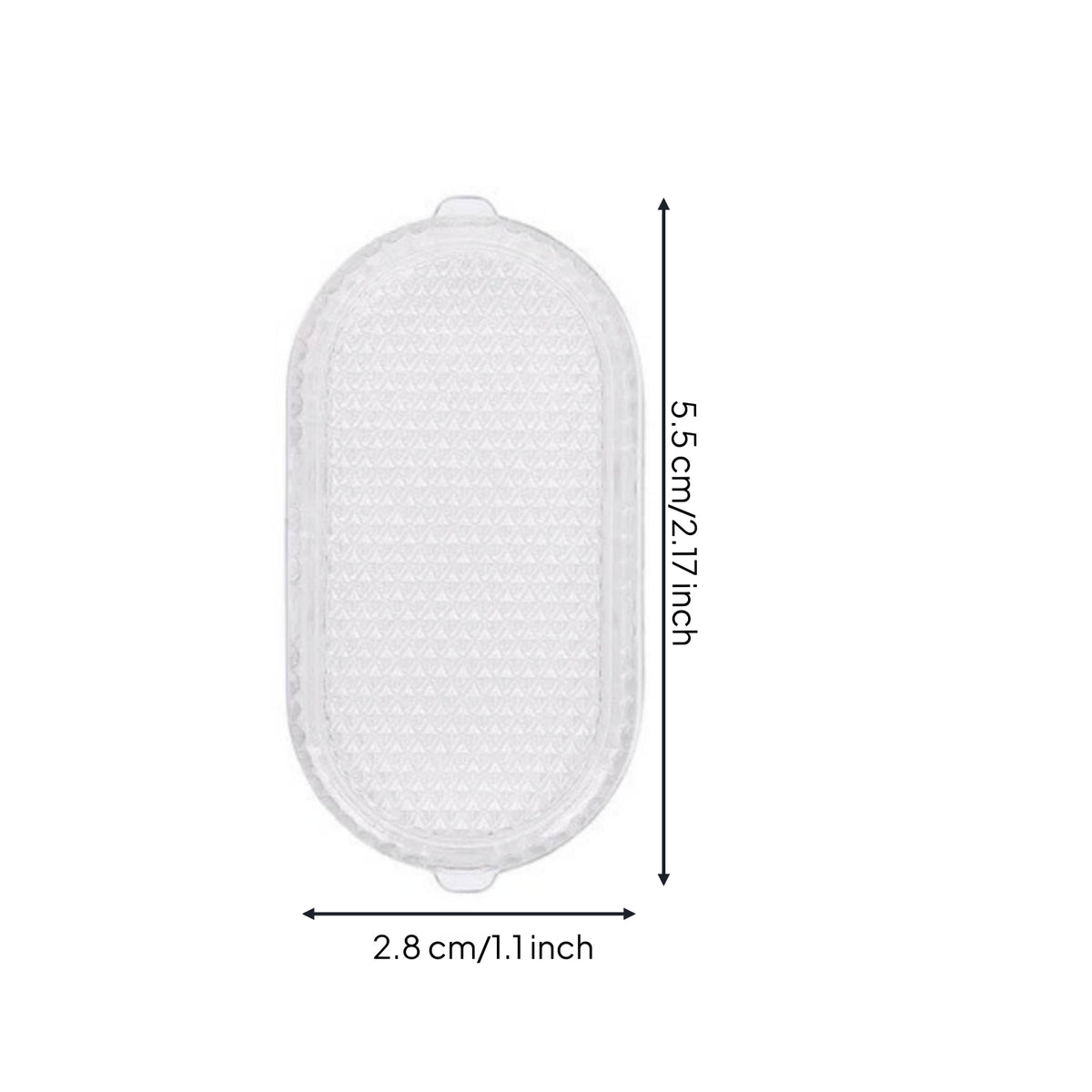 Rechargeable Puck Light Adhesive-Backed Touch Light Adhesive Compact for Drivers, Readers, Car, Closet, Bedroom