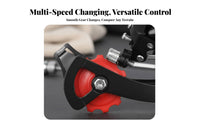 21-Gear Bike Gear Selector Set Effortless Change Ing 21-Gear Bike Gear Lever Mountain Bike Gear Selector Set Easy Control Cycle