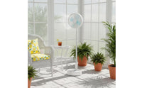 Telescoping Folding Standing Fan Portable Telescopic Fan Rechargeable USB-C for Students, Bedroom