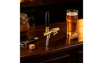 Beer Faucet Brass Beer Tap Threaded for Bartenders, Kegerator