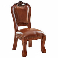 With Backrest Padded Accent Stool Carved carvings Upholstered Vanity Stool Vintage design Indoor Seating Multi-Functional for Interior Decorators, Homeowners, Makeup aficionados, Living Room, Entryway, Bedroom, Hallway