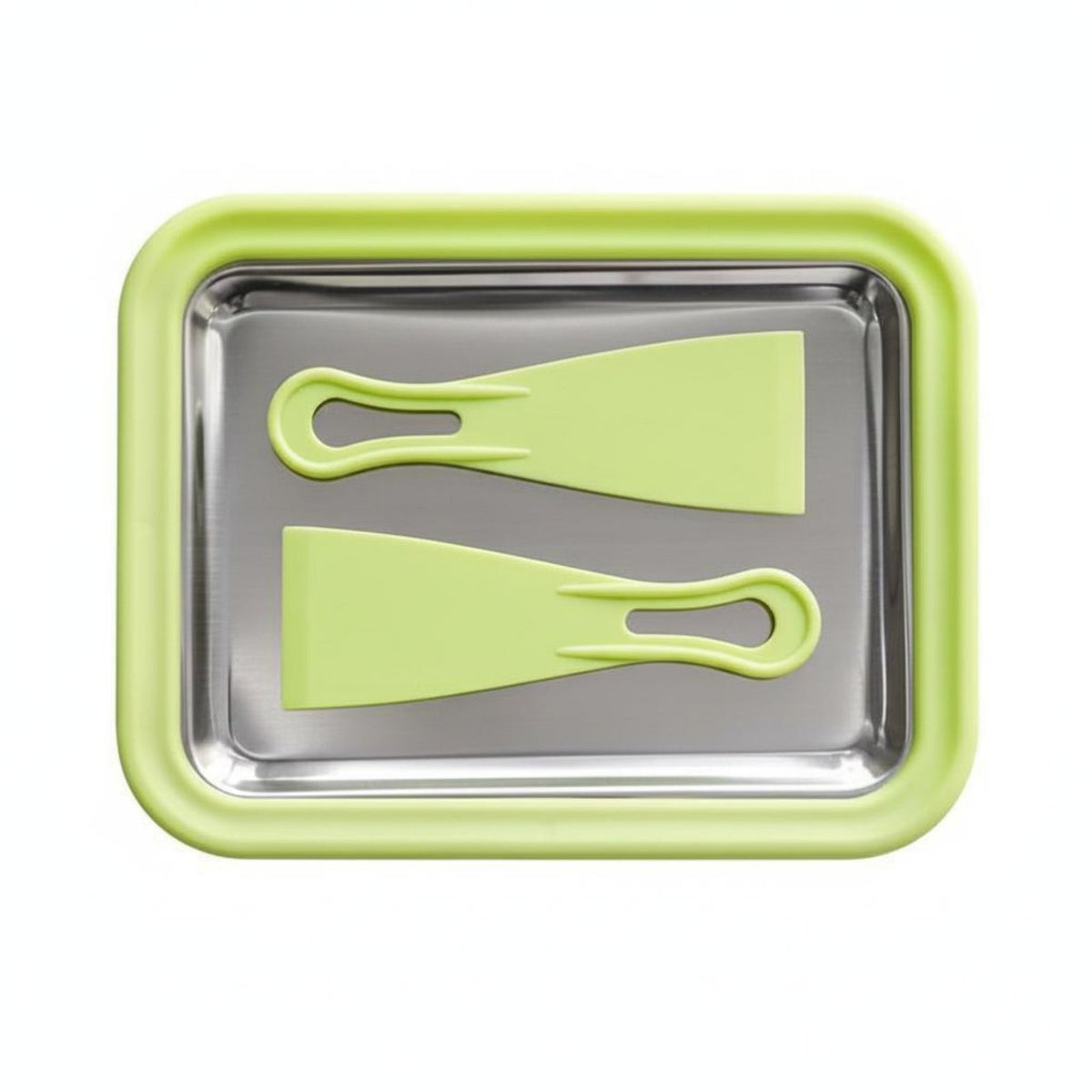 Mini Size Rolled Ice Cream Pan Easy to Use Chilled Yogurt Creator Multi Purpose Rolled Ice Cream Tray No Electricity Needed for Children, Party