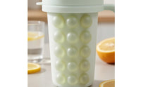 Ice-Making Cup Side Handle Ice Maker Cup Easy Release Drinkware