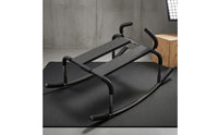 Multifunctional Exercise Stool Padded Rocker Stool Looped Grips