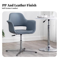 Modern Design archedd spine support Rolling Chair Adjustable Height Office Furniture 360-Degree rotate Ergonomic spine supportrest for Nail technicalnicians, Students, Women, Study Room, Bedroom