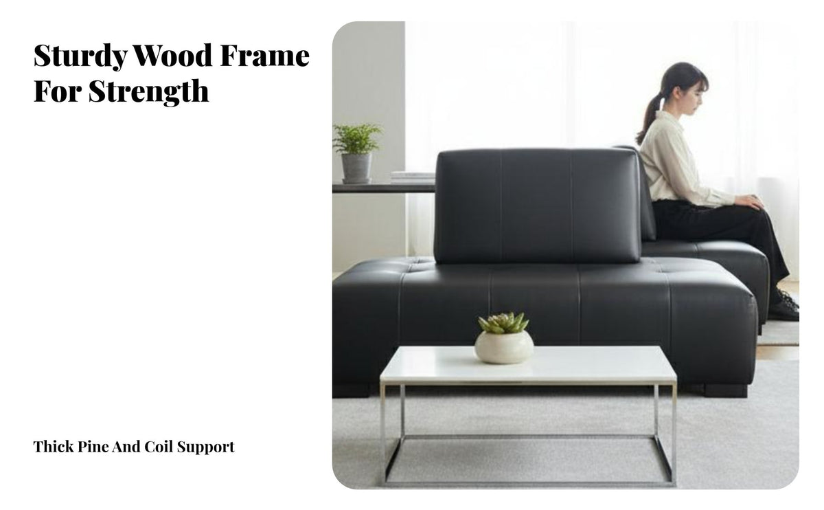 Movable Backrests Double-Sided Island Sofa Minimalist design sectional Couch Reconfigurable Design Living Room Furniture long-lasting Frame for Apartment Dwellers, Homeowners, Families, Small Spaces, Lounge Area, Open-Plan Space