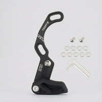 CNC-Machined Chain Guide with ISCG03 Mount Adjustable Bike Chain Guide Lightweight Long-Lasting for Cyclists