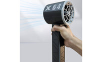 Blower Brushless Ducted Fan Blower Fast Charging Electric Air Duster for Hobbyists, Workshop