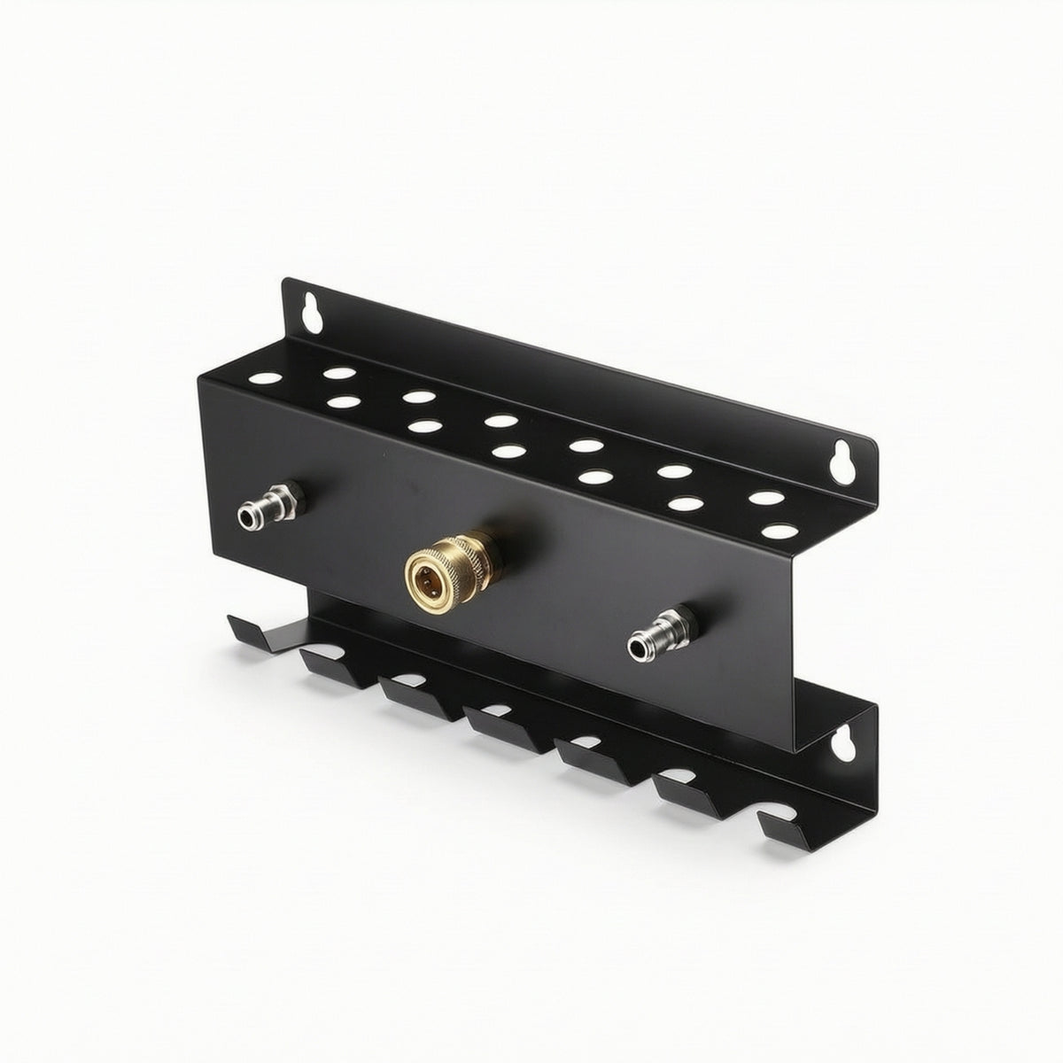 Pressure Washer Accessories Organizer Compact Pressure Washer Accessory Holder Wall Mount Wand Holder Space-Saving Metal