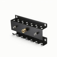 Pressure Washer Accessories Organizer Compact Pressure Washer Accessory Holder Wall Mount Wand Holder Space-Saving Metal
