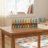 Brain Training Bottle Matching Game Educational Children's Reasoning Game Game Strategic Thinking Memory Matching Game Hand-Eye Coordination for Children, Preschoolers, Playroom, Kindergarten, Classroom