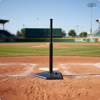 Baseball Batting Tee Telescopic Adjustable Batting Tee Non-Slip Base Sports Training Gear for Beginners