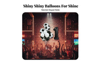 15 Pieces Includes Foil Balloons Soccer Theme Balloon Kit Easy to Assemble Football Party Balloon Set for Children, Parents, Pubs