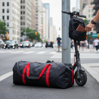 Lightweight Electric Scooter Carrying Bag Sturdy Foldable Scooter Carry Bag Heavy Duty Vehicle Accessory for Adults
