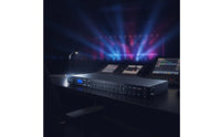 512-Channel Lighting Control Recorder with LCD Display Rackmount Lighting Control Data Recorder Automated Playback Controller Programmable for Lighting Technicians, Stage Managers