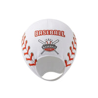 Soft Fabric Head Mask Funny Baseball Mask Cute Cosplay Hat Creative for Photo Photography