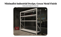 Emergency Equipment Rack Easy Assembly Heavy Duty Metal Shelving Unit Modular Design Adjustable Steel Shelving for Facility Managers, Basement, Pantry