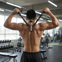 Hydraulic Power Heavy-Duty Steel Steel Hydraulic Chest Expander Compact and Portable Adjustable Arm Exerciser for Home Gym