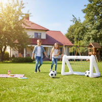 Easy to Set up Inflatable Football Goal Lightweight Inflatable Goal Frame for Children, Yard, Outdoor, Park