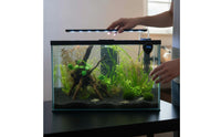 Digital Aquarium Thermometer High Precision USB-Charged Water Temperature Meter Touch to Wake