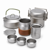 portable tea set