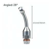 Multi-Angle Options Stainless Steel Banjo Extender CNC Machined Brake Hose Banjo Fitting for DIY Mechanics