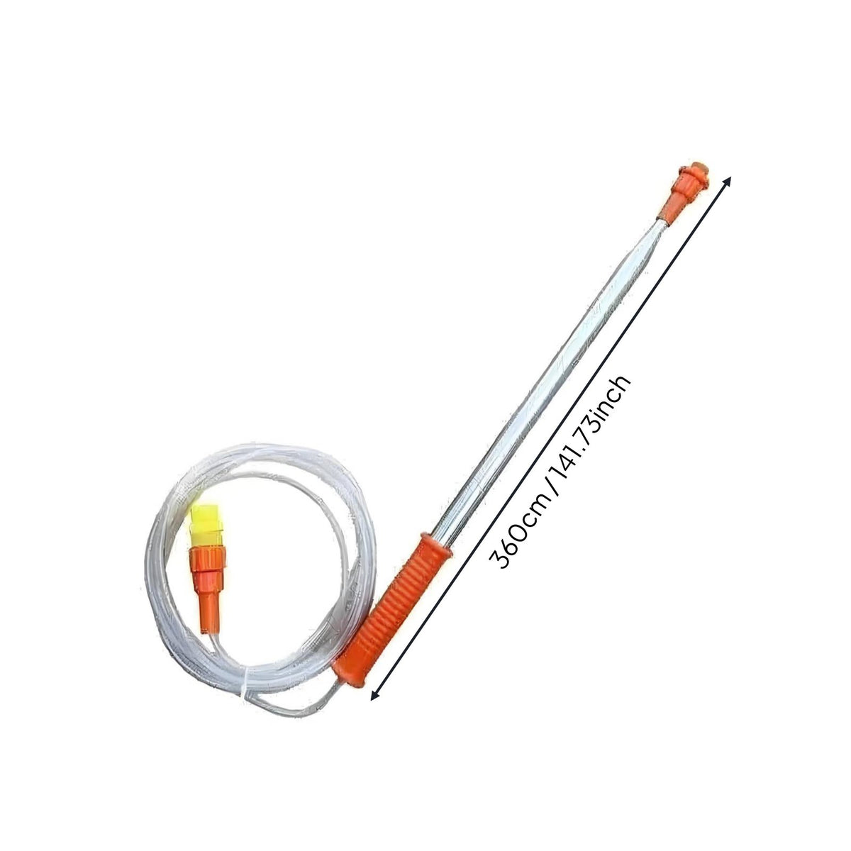 High Reach Sprayer Lance Universal Fit Nozzle Telescopic Sprayer Wand Heavy Duty Gardening Tool Leak Proof for Gardeners