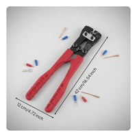 cables Lug Crimping Tool Precision Dies Heavy Duty Wire Crimping Tool AWG Standard cables Lug Crimping Tool for Electricians, Automotive