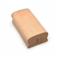 Fretboard Curvature Sanding Block Beech Wood Fingerboard Curvature Sanding Block Easy to Grip for Luthiers