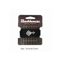Elastic Fret Wrap Soft Textile Guitar Fretwrap Easy to Install Guitar String Dampener Feedback Reduction