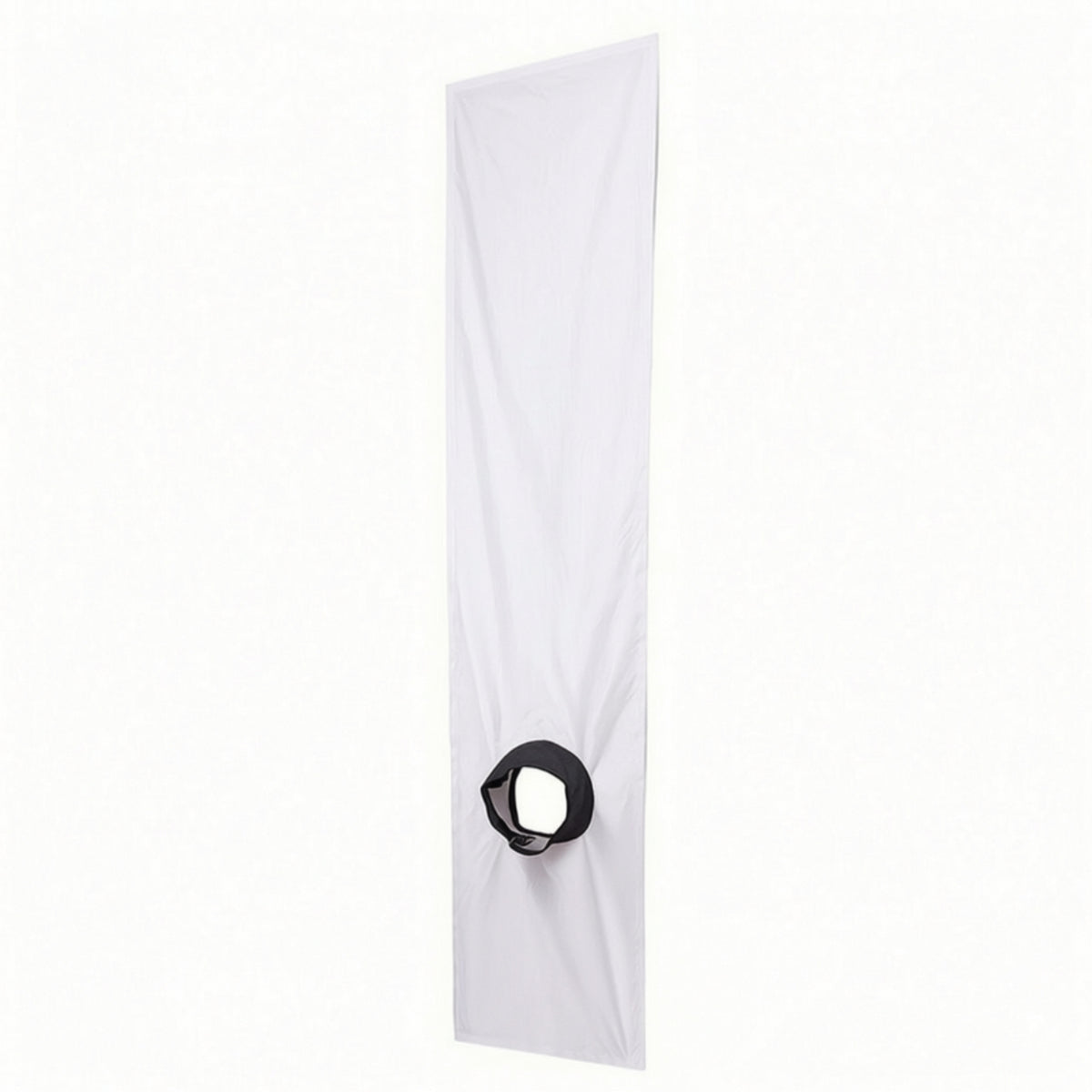 Sliding Door Sealing Cloth Drawstring-Style Air Conditioner Sealing Cloth with Hose Opening Easy to Install