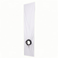 Sliding Door Sealing Cloth Drawstring-Style Air Conditioner Sealing Cloth with Hose Opening Easy to Install