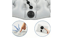versatileUse Inflatable Pillow Foldable Inflatable Travel Pillow Portable Ergonomic for Travelers