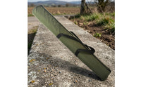 Long Tent Pole Bag Heavy-Duty Awning Pole Bag Cylindrical Portable for Camping