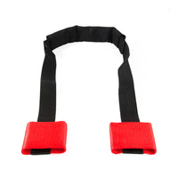 Shielded Handlebar Tie-down Strap Scratch-Resistant Motorcycle Tie-down Strap Heavy-Duty Motorcycle Handlebar Straps Long-Lasting for Motorcyclists, Transporters, Trailer Hauling, Truck Bed