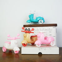 Toy Table and Chair Set with Cart for Dolls, Articulated Figures