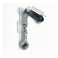 Swing Arm Linkage with Rod-End Joints Adjustable Swing Arm Linkage RC Car Part Mechanical Linear for DIYers