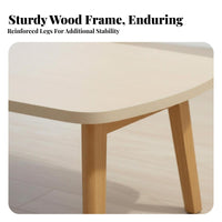 Foldable Coffee Table Space-Saving Foldable Floor Desk Multi-Functional Household Furniture for Students, Families, Bay Window, Bedroom, Small Areas