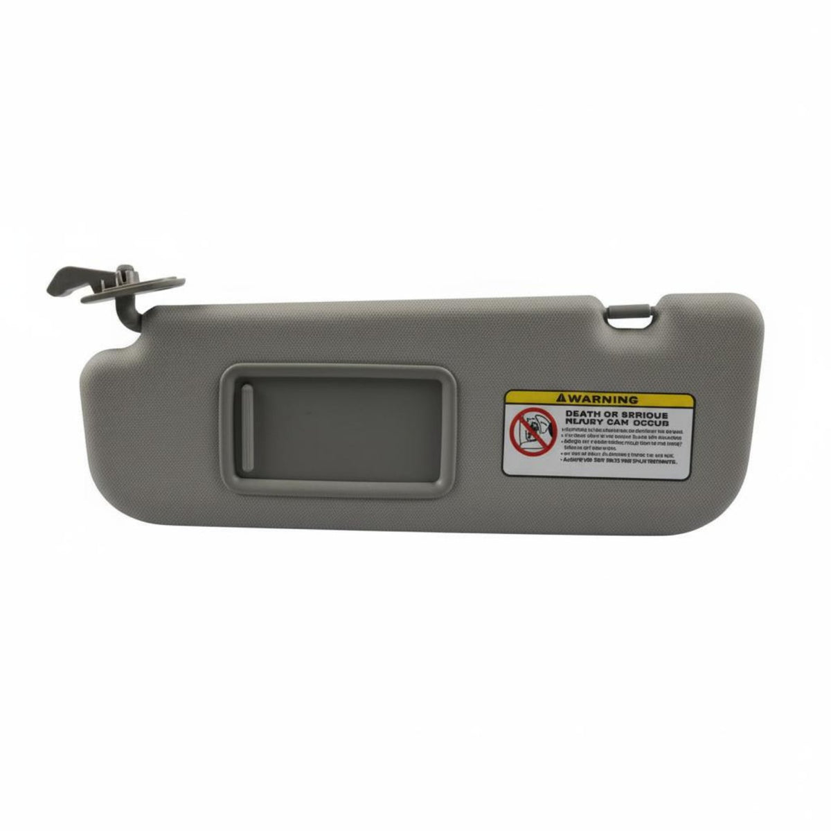 Car Sun Visor Direct Replacement Vehicle with Vanity Mirror Automotive Part