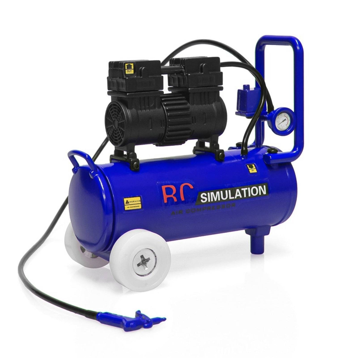 RC Car Air Compressor Upgrade RC Crawler Accessory Lightweight for Garage Diorama