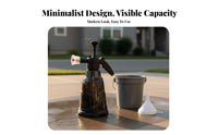 2 Liter 2 Liter Car Wash Sprayer Aggressive Substance-Resistant and Alkali