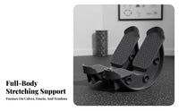 Increases Flexibility Foot and Leg Stretcher Deep Stretch Calf Rocker Non-Slip Surface Stretching Aid Ergonomic Design for Runners, Athletes