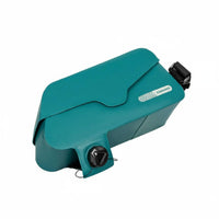 Large Capacity Top Tube Bag Aerodynamic Mountain Bike Top Tube Bag Streamlined Design for Cyclists
