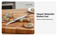 Prawn Deveiner Stainless Steel Prawn Deveiner Tool Prawn Deveining Tool Easy to Use Multifunctional Seafood