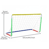 Kids Soccer Target Indoor Outdoor Use Kids Soccer Goal Stable Sports Gear for Children