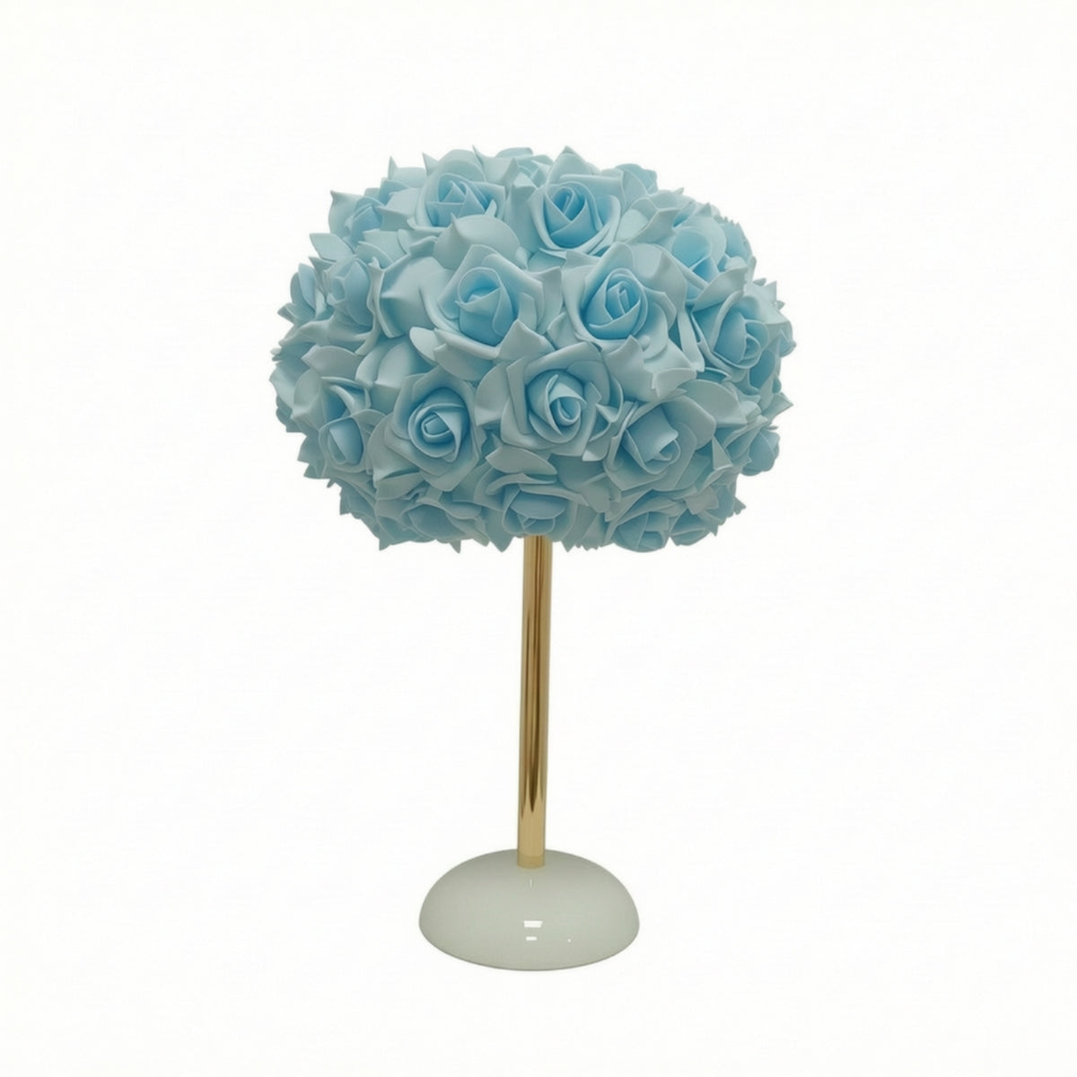 Rose Flower Lamp Floral Rose Lamp Dimmable for Bedroom, Desk