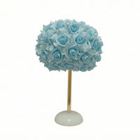Rose Flower Lamp Floral Rose Lamp Dimmable for Bedroom, Desk
