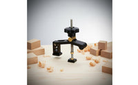 T-Channel Holds down Clamp Non-Slip Rubber Pad Carpentry Positioning Clamp CNC Machined Workshop Tool for Woodworkers