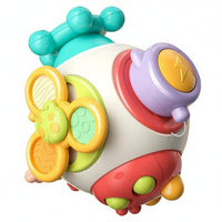 Develops Fine Movement Skills Baby Busy Ball Early Learning Infant Activity Ball Hand-Eye Coordination Training Sensory Grasp Toy Multifunctional for Babies, Infants, Toddlers