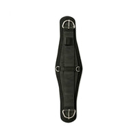 Western Cinch Textured Western Girth Stainless Stainless-Steel Tack Cinch for Equestrians, Work